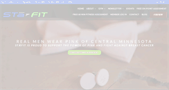 Desktop Screenshot of midtownfitness.com